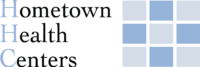 Hometown health centers logo.