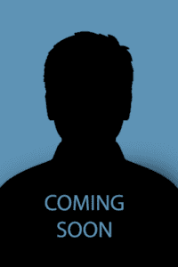 A silhouette of a man with the words coming soon.